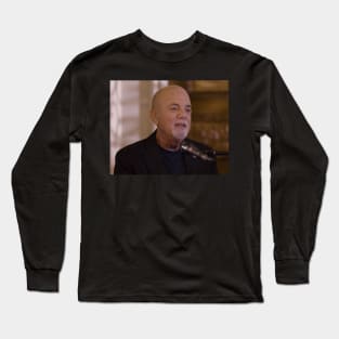 Billy Joel piano man Long Sleeve T-Shirt